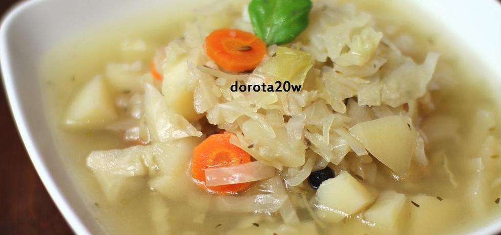 Zupa kapuściana z kminkiem (autor: dorota20w)