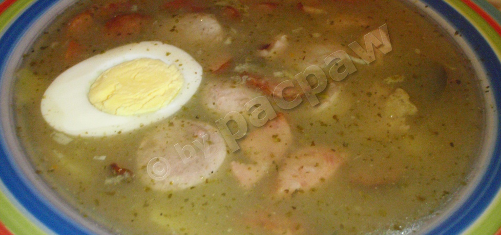 Zupa żurek (autor: pacpaw)
