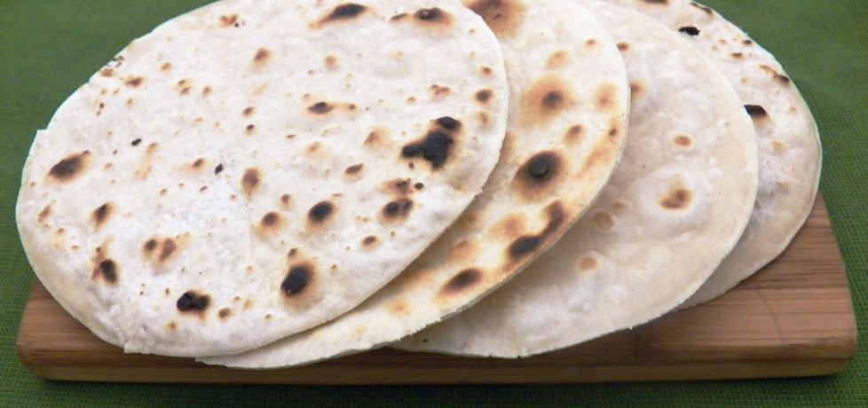 Chapati- indyjski chlebek (autor: koper)