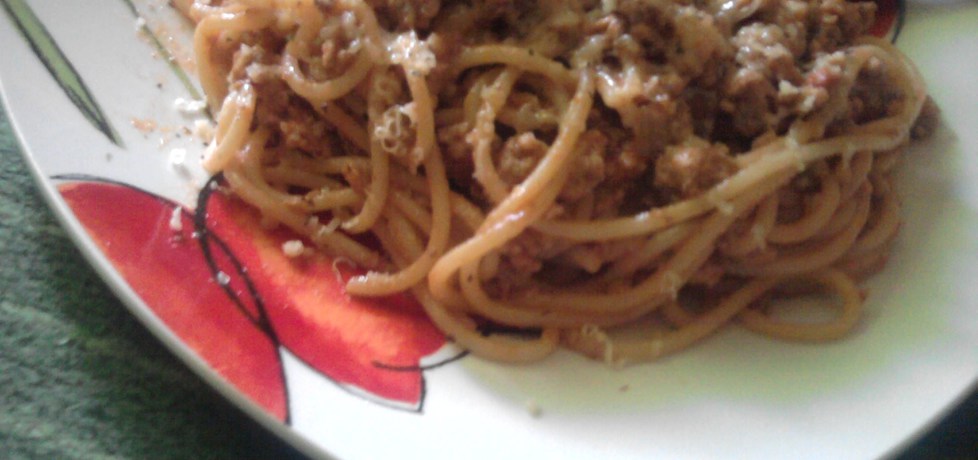 Polly spaghetti z sosem bolońskim
