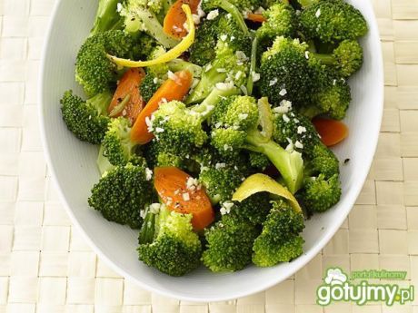 Przepis  brokuły do obiadu przepis