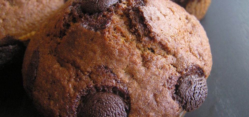 Waniliowe muffinki z piegami (autor: bernadettap)