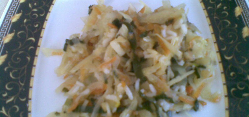 Ryż z warzywami (autor: miroslawa4)