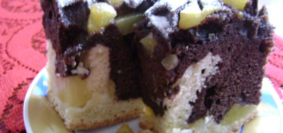 Ciasto z gruszkami (autor: sylwiachmiel)