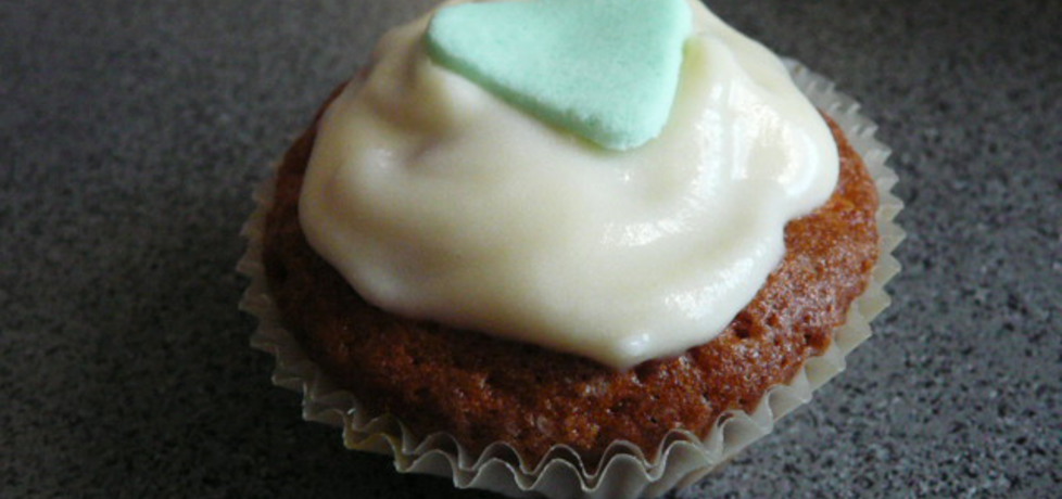 Muffiny z pyszną białą chmurką (autor: elficzna)