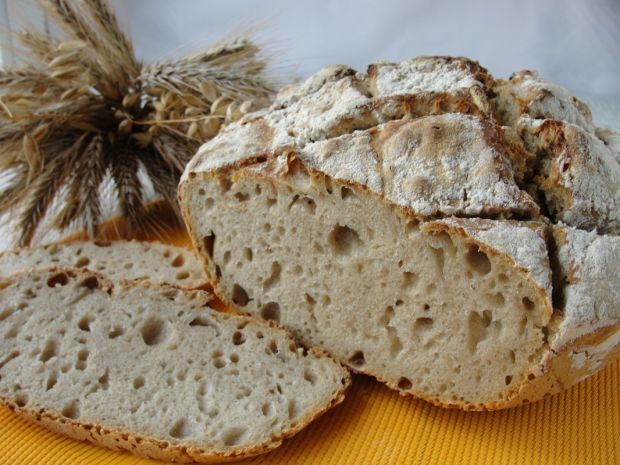 Przepis  polski chleb wiejski przepis
