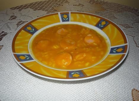 Przepis  kremowa zupa dyniowo-marchewkowa przepis