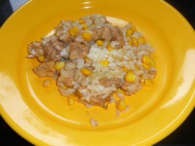 Indyjskie risotto garam masala