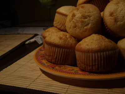 Cytrynowe muffinki