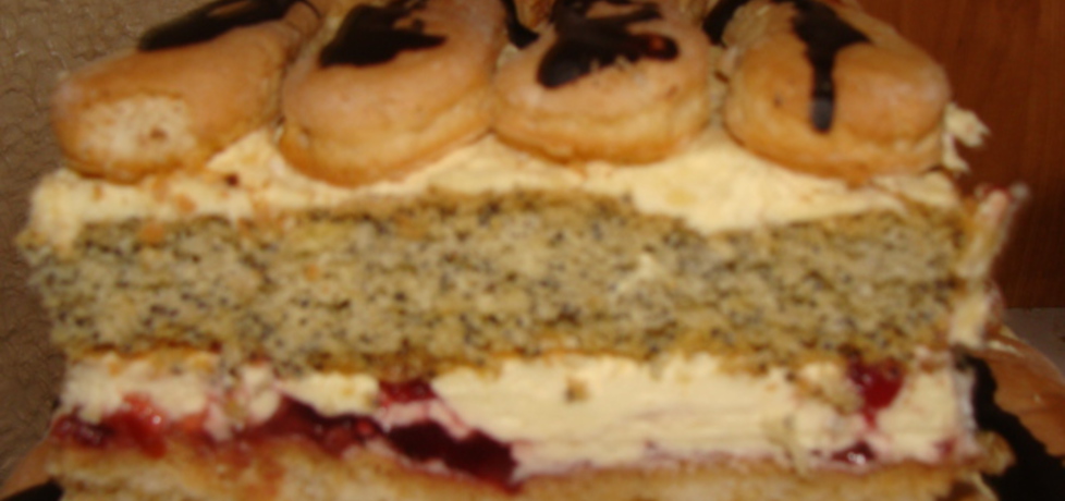 Ciasto makowe z biszkoptami (autor: agnieszka214 ...
