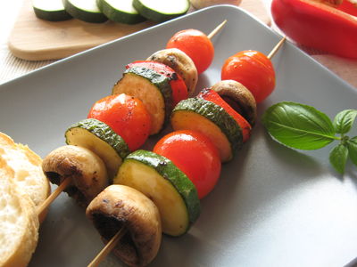 Kebab warzywny