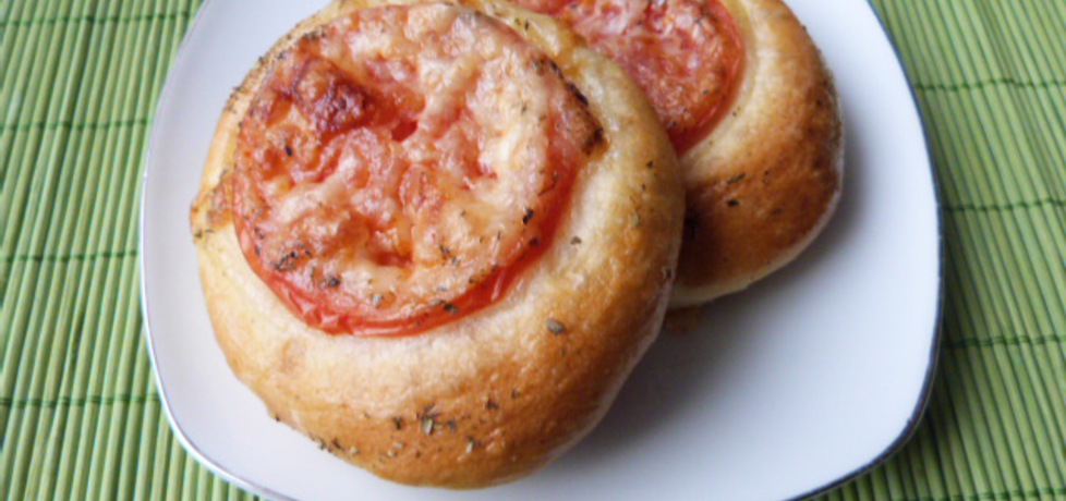 Bułeczki z pomidorem i mozzarellą (autor: renatazet ...