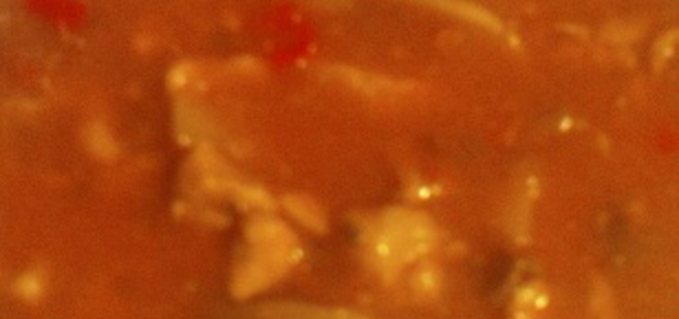 Gulasz pieczarkowy w sosie pomidorowym (autor: motorek ...