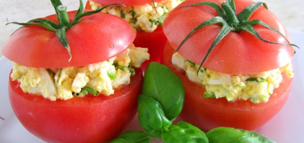 Pomidory faszerowane jajkiem (autor: panimisiowa ...
