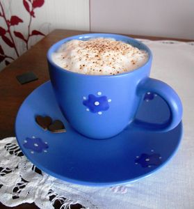 Domowe cappuccino czekoladowe