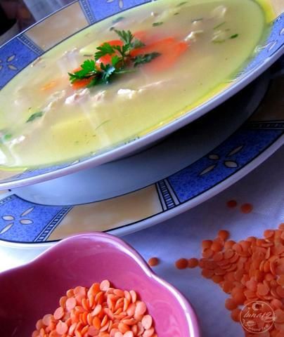 Porady kulinarne: zupa z czerwonej soczewicy. gotujmy.pl