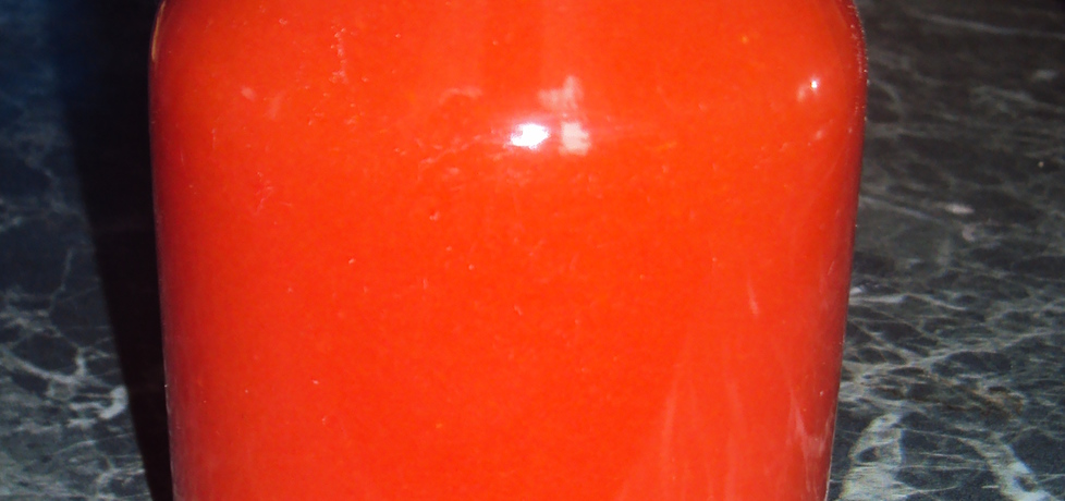 Domowy sok pomidorowy (autor: mama-niejadka)