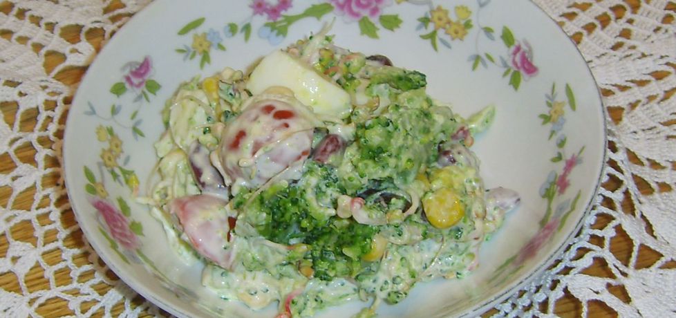 Sałatka z brokułami (autor: beataj)