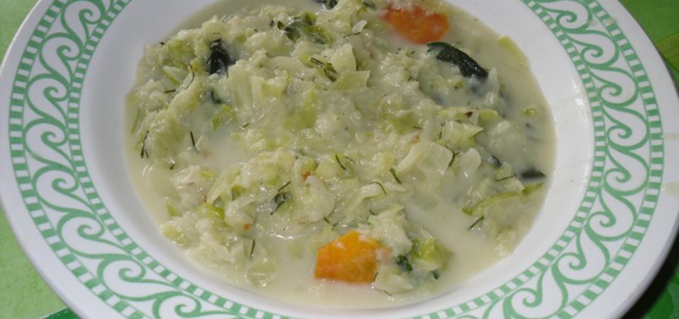 Zupa z młodej kapusty (autor: mysiunia)