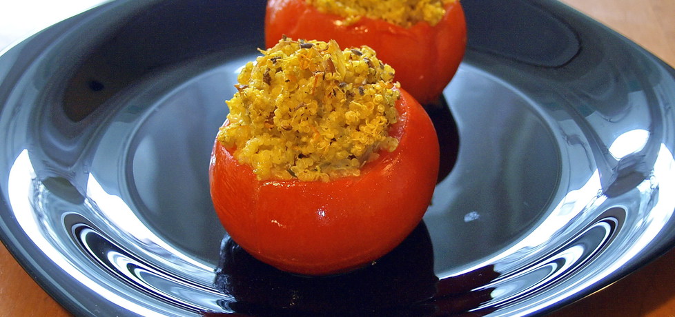 Pomidory faszerowane komosą ryżową (autor: pchelka79 ...