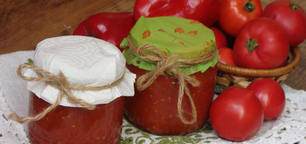 Sos pomidorowo-paprykowy (autor: iziona)