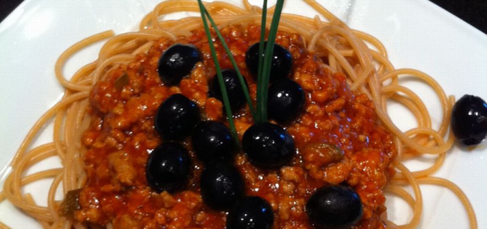 Spaghetti bolognese (autor: rina)