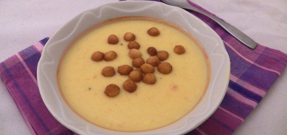 Zupa dyniowa z mleczkiem kokosowym (autor: koper ...