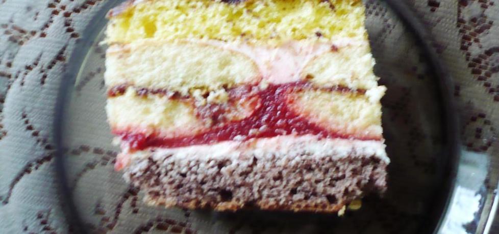 Kolorowe ciasto (autor: marzena34)
