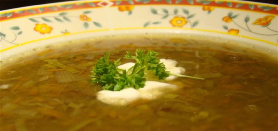 Bułgarska zupa z soczewicy (autor: bernika)