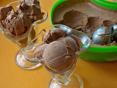 Przepis  lody czekoladowe przepis