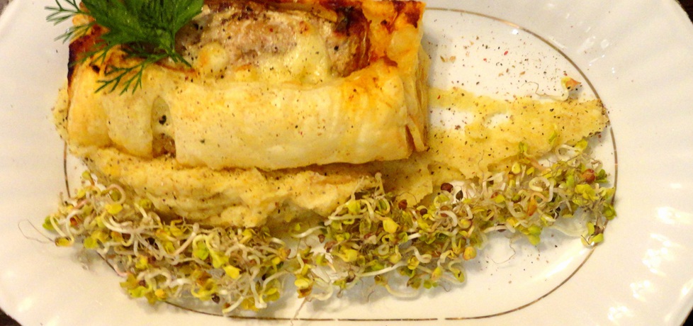 Filet makreli z mozzarellą w cieście francuskim (autor: rafal10 ...
