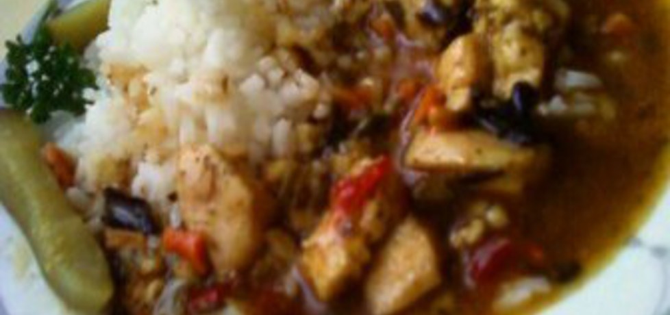 Kurczak z ryżem po chińsku. (autor: suzana)