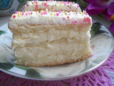 Ciasto biała dama