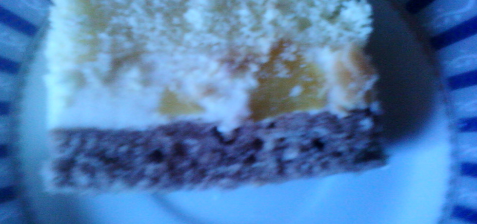 Ciasto z brzoskwiniami (autor: ewa99)