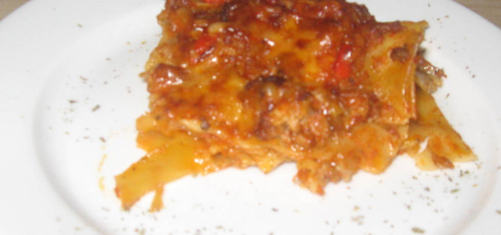 Lasagne z kolendrą (autor: marlenakinia)