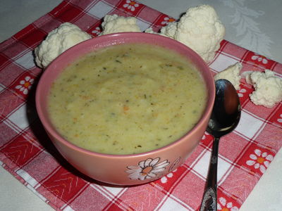 Zupa-krem brokułowo
