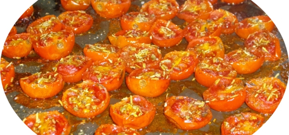 Pieczone pomidory koktajlowe (autor: marybeth)
