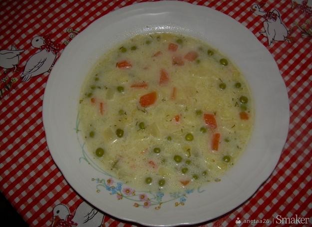 Zimowa zupa warzywna