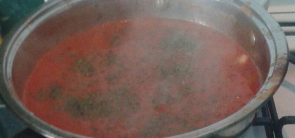 Sos pomidorowy do pulpetów (autor: franciszek)