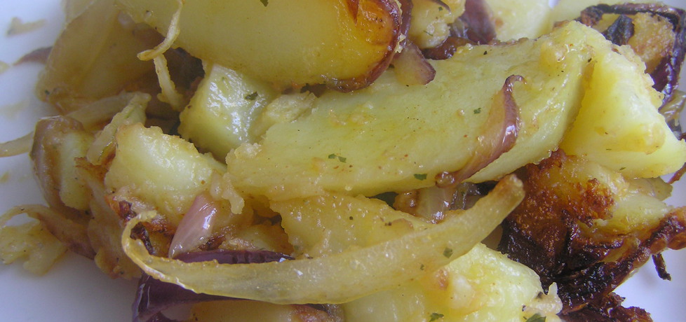 Ziemniaki z cebulką na ostro (autor: bernadettap)