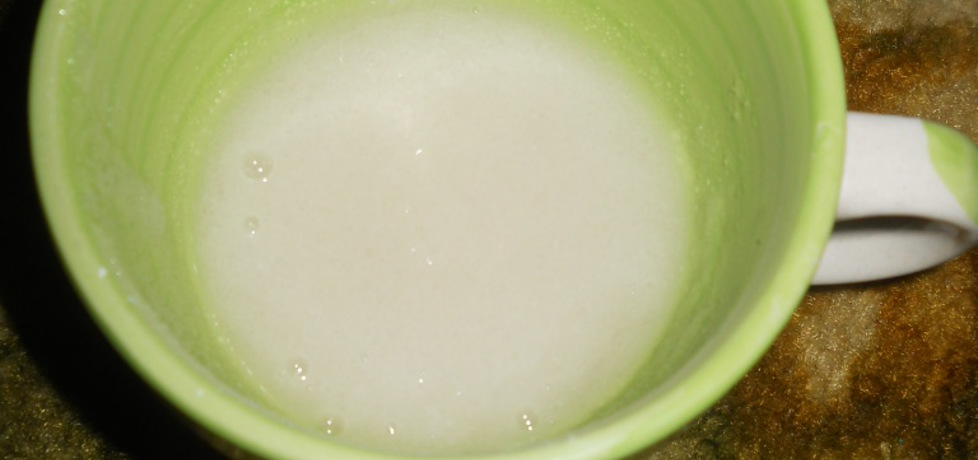 Lukier cytrynowy z aromatem kokosowym (autor: ewelinapac ...
