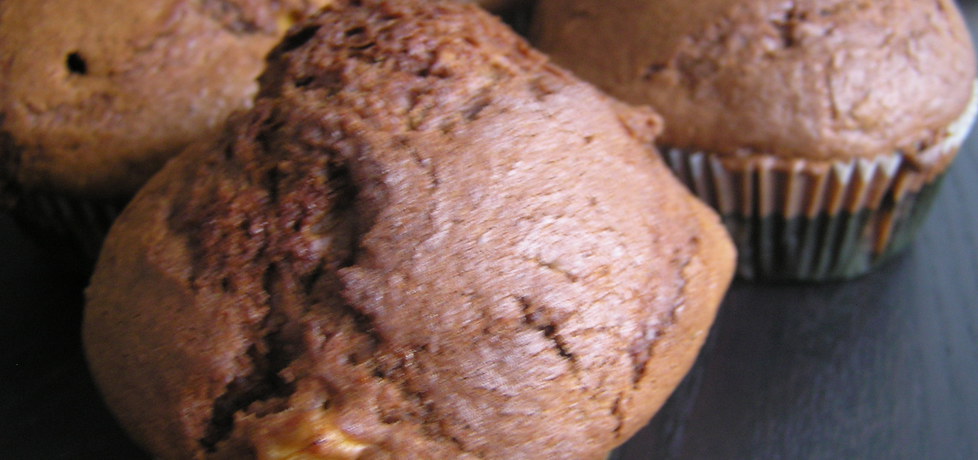 Muffinki z dynią, rodzynkami i nutellą (autor: bernadettap ...