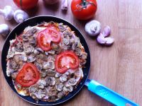 Pizza z patelni (dania)