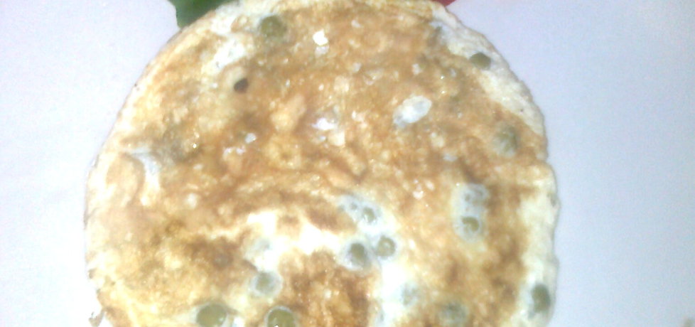 Dietetyczny omlet z groszkiem :) (autor: dragonfly)