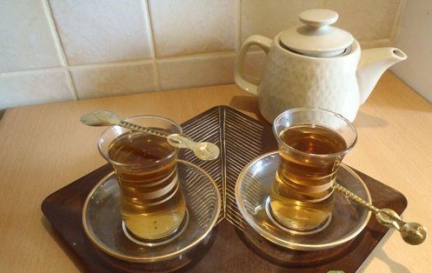 Przepis  herbatka rumowo-miodowa przepis