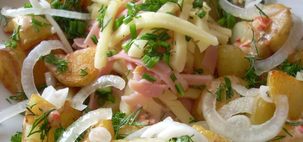 Ziemniaki smażone sałatkowo (autor: smacznapyza ...