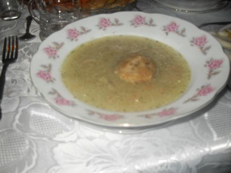 Przepis  zupa cebulowa szybka  także na wigilię przepis