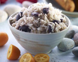 Jamajski ryż z fasolą (rice and peas)