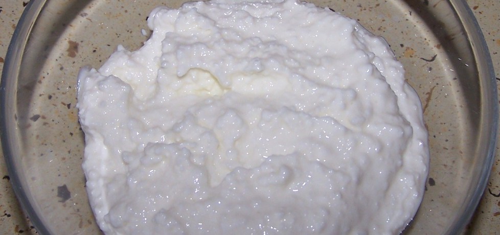 Biały ser na słodko (autor: malinka)