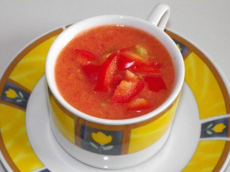 Przepis  hiszpański chłodnik pomidorowy przepis